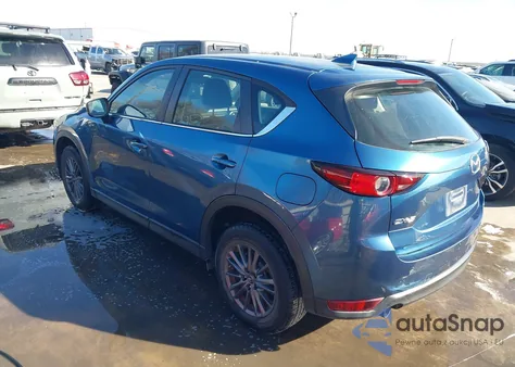 2019 Mazda Cx-5 Sport from USA, damaged, VIN JM3KFABM8K0659970
